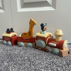 Mickey Mouse Train